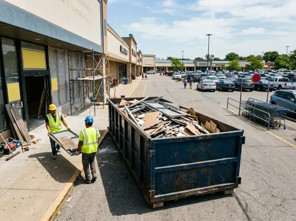 retail-store-renovation-debris-003 — frequently asked questions, Roll-off Dumpster Rentals in Milton, DE